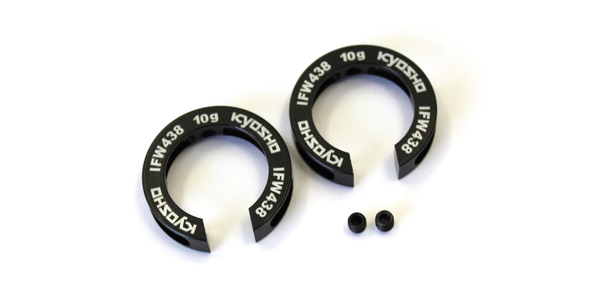 IFW438-10 R-Hub Carrier Setting Weight(10g/2pcsMP9 IFW438-10  - KYOSHO RC